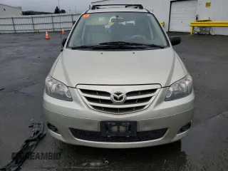 2005 Mazda MPV LX z VIN JM3LW28A950550462, wystawiony jako Copart lot #43802205 z przebiegiem 179 837 mil mil oraz Szkoda całkowita • Salvage title. Historia ofert i sprzedaży dostępna na DreamBid. Obrazek 5.