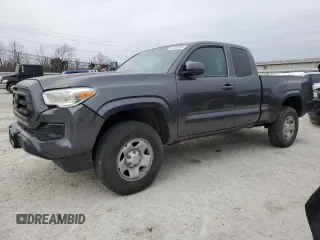2023 Toyota Tacoma SR с VIN 3TYSX5EN4PT017322, выставлен на аукционе Copart как лот 41426265 с пробегом Не указан миль и На запчасти • Non repairable. История ставок и продаж доступна на DreamBid. Изображение 1.