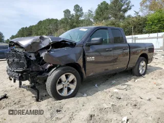 2018 Ram 1500 Express с VIN 1C6RR6FG2JS290808, выставлен на аукционе Copart как лот 54404765 с пробегом 69 806 миль миль и Списание • Salvage title. История ставок и продаж доступна на DreamBid. Изображение 1.