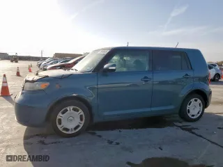2008 Scion xB with VIN JTLKE50EX81040454, listed as a Copart auction lot 49880695 with 206,647 mi miles and Clean Title. Bid and sale history available at carsss.com. Image 1.