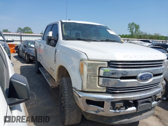 2017 Ford F-250 Lariat with VIN 1FT7W2BT1HEC08287, listed as a IAAI auction lot 42028870 with 3,533,944 mi miles and . Bid and sale history available at DreamBid. Image 1.