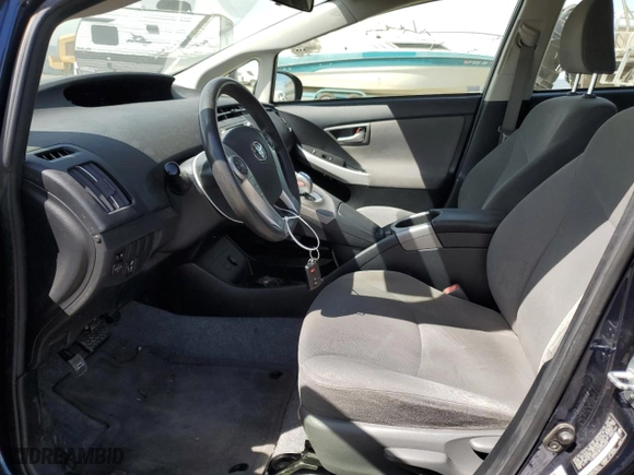 2015 Toyota Prius Four with VIN JTDKN3DU8F0442946, listed as a Copart auction lot 52898015 with 128,698 mi miles and Salvage Title. Bid and sale history available at carsss.com. Image 7.