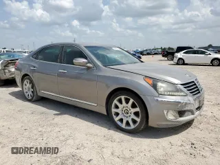 2012 Hyundai Equus Signature с VIN KMHGH4JH3CU051634, выставлен на аукционе Copart как лот 64385195 с пробегом 133 692 миль миль и Чистый • Clean title. История ставок и продаж доступна на DreamBid. Изображение 4.