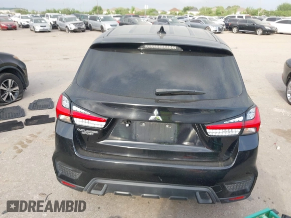 2022 Mitsubishi Outlander ES with VIN JA4APUAU2NU014100, listed as a IAAI auction lot 41932831 with 64,131 mi miles and . Bid and sale history available at DreamBid. Image 16.
