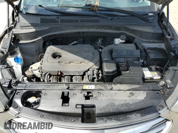 2018 Hyundai Santa Fe 2.4L with VIN 5NMZU3LB0JH064275, listed as a Copart auction lot 54542945 with 102,529 mi miles and Salvage title. Bid and sale history available at DreamBid. Image 12.