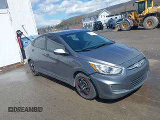 2016 Hyundai Accent SE with VIN KMHCT4AE8GU139832, listed as a IAAI auction lot 42037198 with 99,504 mi miles and . Bid and sale history available at DreamBid. Image 1.