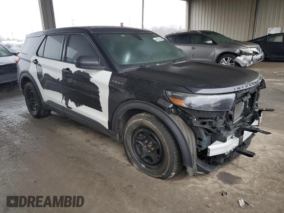 2020 Ford Explorer z VIN 1FM5K8AC9LGA55609, wystawiony jako Copart lot #44921605 z przebiegiem 58 559 mil mil oraz Szkoda całkowita • Salvage title. Historia ofert i sprzedaży dostępna na DreamBid. Obrazek 4.