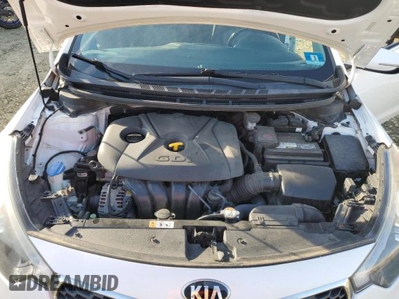 2016 Kia Forte EX with VIN KNAFX4A80G5502308, listed as a Copart auction lot 50939165 with 118,871 mi miles and Clean Title. Bid and sale history available at carsss.com. Image 11.