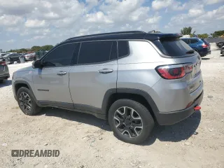 2019 Jeep Compass Trailhawk с VIN 3C4NJDDB8KT669113, выставлен на аукционе Copart как лот 48796325 с пробегом 91 520 миль миль и На запчасти • Non repairable. История ставок и продаж доступна на DreamBid. Изображение 2.