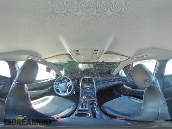 2015 Chevrolet Malibu LT with VIN 1G11C5SL1FF282440, listed as a Copart auction lot 53629585 with 86,566 mi miles and Salvage Title. Bid and sale history available at DreamBid. Image 14.