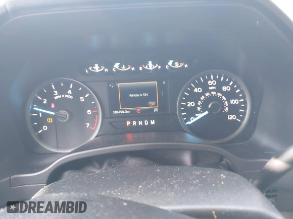 2019 Ford F-150 XL with VIN 1FTEW1E42KFA87194, listed as a IAAI auction lot 41266379 with 89,799 mi miles. Bid and sale history available at carsss.com. Image 14.