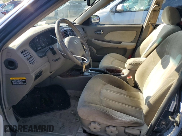 2005 Hyundai Sonata GLS with VIN KMHWF35H35A159486, listed as a Copart auction lot 80469424 with 170,249 mi miles and Salvage Title. Bid and sale history available at carsss.com. Image 7.