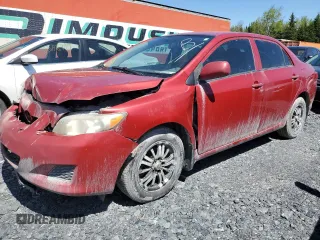 2010 Toyota Corolla with VIN 2T1BU4EE9AC406679, listed as a Copart auction lot 57419545 with 300,871 mi miles and Salvage title. Bid and sale history available at DreamBid. Image 1.