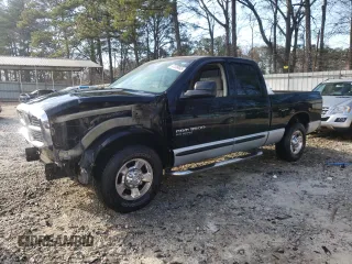 2006 Dodge 3500 SLT with VIN 3D7LL38C56G148935, listed as a Copart auction lot 47109445 with 181,814 mi miles and Salvage title. Bid and sale history available at DreamBid. Image 1.