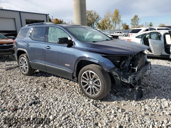 2019 GMC Acadia SLT with VIN 1GKKNVLS2KZ262593, listed as a Copart auction lot 75556474 with 85,120 mi miles and Salvage Title. Bid and sale history available at DreamBid. Image 4.