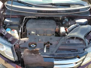 2015 Honda Odyssey EX with VIN 5FNRL5H49FB038016, listed as a Copart auction lot 54004185 with 132,919 mi miles and Salvage Title. Bid and sale history available at DreamBid. Image 12.