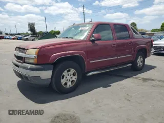 2005 Chevrolet Avalanche LS z VIN 3GNEK12Z25G116778, wystawiony jako Copart lot #55078255 z przebiegiem 120 854 mil mil oraz Czysty tytuł • Clean title. Historia ofert i sprzedaży dostępna na DreamBid. Obrazek 1.