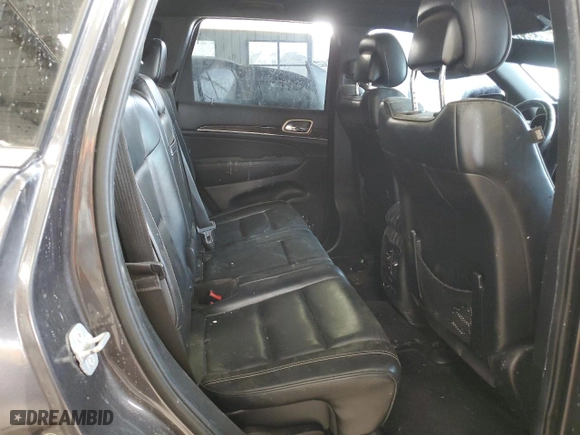 2014 Jeep Grand Cherokee Overland with VIN 1C4RJFCG7EC437550, listed as a Copart auction lot 50367895 with 0 mi miles and Clean Title. Bid and sale history available at carsss.com. Image 11.