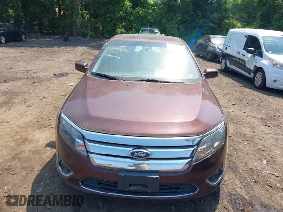2012 Ford Fusion SEL with VIN 3FAHP0JA7CR140675, listed as a IAAI auction lot 42399096 with 117,743 mi miles and . Bid and sale history available at DreamBid. Image 6.