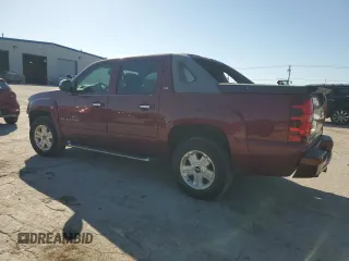 2008 Chevrolet Avalanche LTZ with VIN 3GNFK12398G141598, listed as a Copart auction lot 74060954 with 191,602 mi miles and Salvage Title. Bid and sale history available at carsss.com. Image 2.