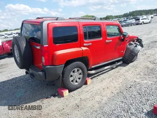 2009 Hummer H3 Adventure z VIN 5GTEN13E198105917, wystawiony jako IAAI lot #42020721 z przebiegiem 131 070 mil mil oraz . Historia ofert i sprzedaży dostępna na DreamBid. Obrazek 4.