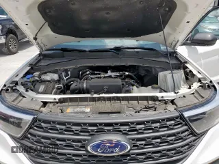 2023 Ford Explorer with VIN 1FMSK8BH0PGB27039, listed as a Copart auction lot 60856685 with 35,860 mi miles and Clean title. Bid and sale history available at DreamBid. Image 12.