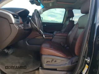 2019 Chevrolet Suburban LT with VIN 1GNSCJKCXKR120066, listed as a Copart auction lot 46189725 with 78,830 mi miles and Salvage Title. Bid and sale history available at carsss.com. Image 7.