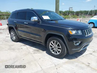 2016 Jeep Grand Cherokee Limited z VIN 1C4RJFBG7GC328137, wystawiony jako IAAI lot #42276995 z przebiegiem 80 897 mil mil oraz . Historia ofert i sprzedaży dostępna na DreamBid. Obrazek 1.