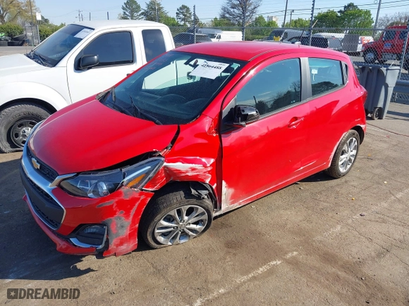 2021 Chevrolet Spark 1LT with VIN KL8CD6SA5MC742188, listed as a IAAI auction lot 41864488 with 54,071 mi miles. Bid and sale history available at carsss.com. Image 17.