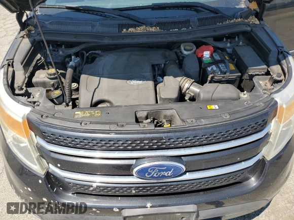 2011 Ford Explorer Limited with VIN 1FMHK8F84BGA32660, listed as a Copart auction lot 64123145 with 160,798 mi miles and Salvage title. Bid and sale history available at DreamBid. Image 12.