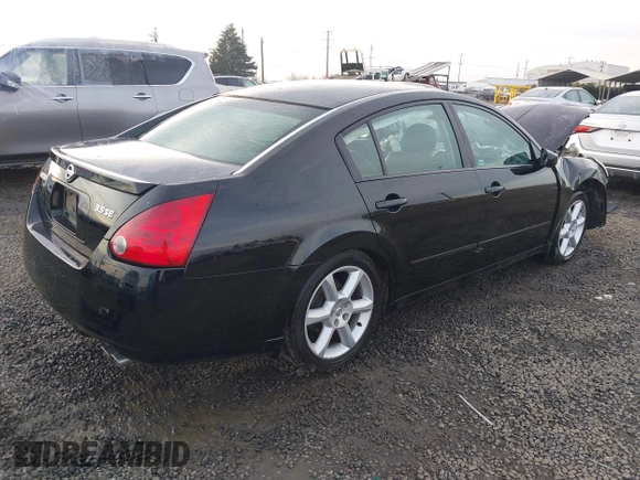 2004 Nissan Maxima SL with VIN 1N4BA41E14C890140, listed as a IAAI auction lot 41018281 with 218,229 mi miles and . Bid and sale history available at DreamBid. Image 4.