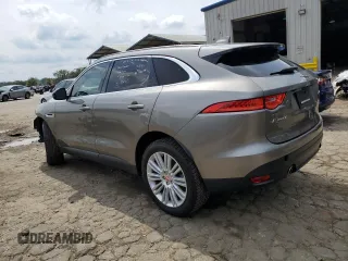 2019 Jaguar F-Pace 30t Portfolio with VIN SADCN2GX8KA355738, listed as a Copart auction lot 67042053 with 57,997 mi miles and . Bid and sale history available at DreamBid. Image 2.