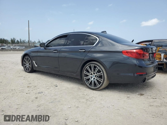 2017 BMW 5 Series 530i с VIN WBAJA5C30HG897664, выставлен на аукционе Copart как лот 60069065 с пробегом 132 541 миль миль и Чистый • Clean title. История ставок и продаж доступна на DreamBid. Изображение 2.