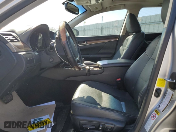 2014 Lexus GS 350 with VIN JTHBE1BL6E5030152, listed as a Copart auction lot 58240615 with 186,923 mi miles and Salvage title. Bid and sale history available at DreamBid. Image 7.