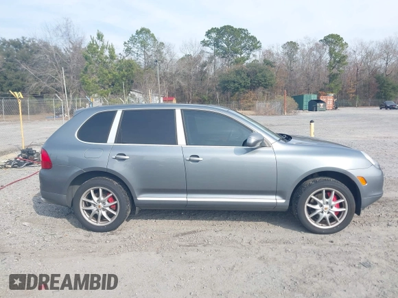 2006 Porsche Cayenne Turbo with VIN WP1AC29P16LA90966, listed as a IAAI auction lot 41498849 with 147,414 mi miles. Bid and sale history available at carsss.com. Image 13.