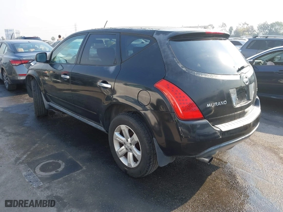 2006 Nissan Murano S with VIN JN8AZ08T36W408723, listed as a IAAI auction lot 41266428 with 211,058 mi miles. Bid and sale history available at carsss.com. Image 3.