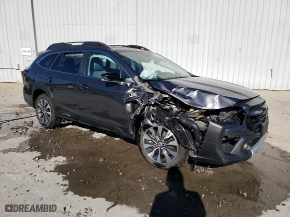 2024 Subaru Outback Limited XT with VIN 4S4BTGND1R3180245, listed as a Copart auction lot 79344024 with 7,798 mi miles and Salvage Title. Bid and sale history available at carsss.com. Image 4.
