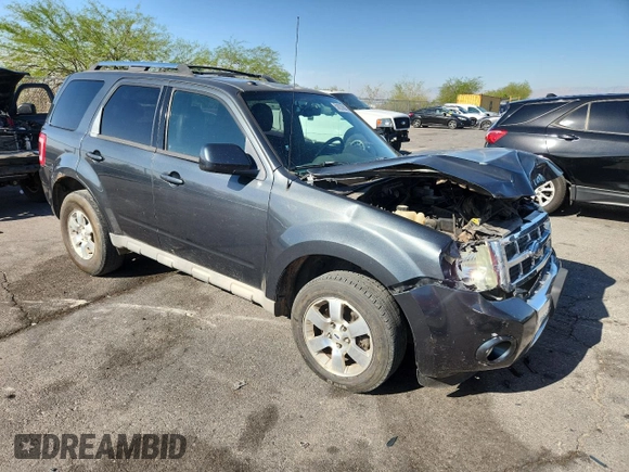 2009 Ford Escape Limited with VIN 1FMCU94G09KC31149, listed as a Copart auction lot 59239045 with 128,851 mi miles and Salvage title. Bid and sale history available at DreamBid. Image 4.