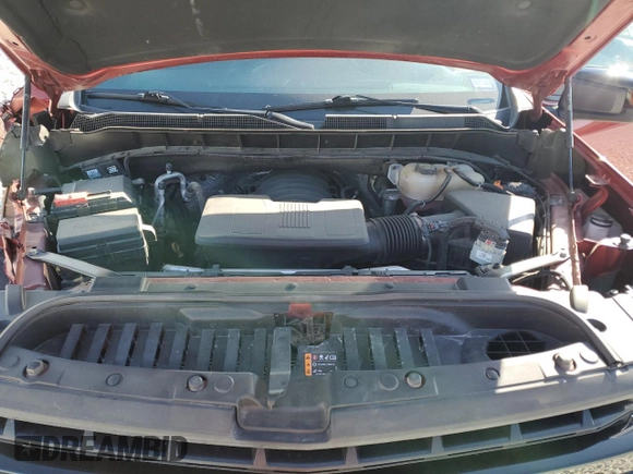 2021 Chevrolet Silverado 1500 LT Trail Boss with VIN 3GCPYFED9MG282761, listed as a Copart auction lot 52230705 with 42,328 mi miles and Salvage Title. Bid and sale history available at DreamBid. Image 13.
