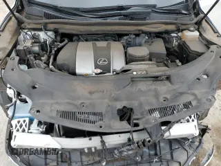 2021 Lexus RX with VIN JTJHZKEA9M2022530, listed as a Copart auction lot 51352945 with 41,532 mi miles and Salvage Title. Bid and sale history available at carsss.com. Image 12.
