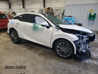 2024 Lexus RX with VIN JTJCJMGA9R2015210, listed as a Copart auction lot 86268164 with Not Provided miles and Salvage Title. Bid and sale history available at carsss.com. Image 4.