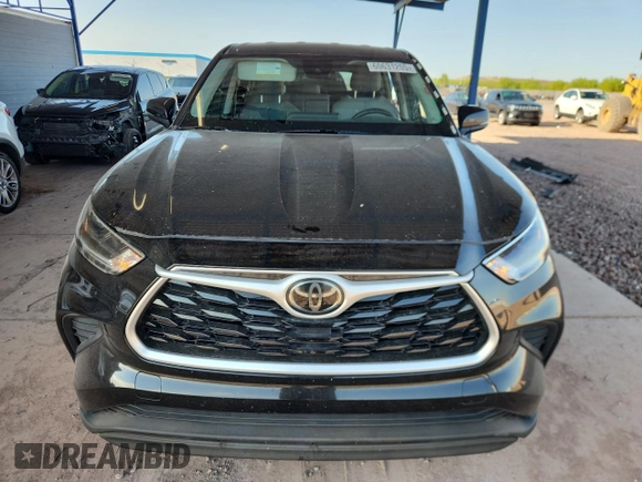 2021 Toyota Highlander L с VIN 5TDCZRBH9MS101096, выставлен на аукционе Copart как лот 60631205 с пробегом 59 684 миль миль и Списание • Salvage title. История ставок и продаж доступна на DreamBid. Изображение 5.