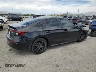 2025 Honda Civic Sport with VIN 2HGFE2F57SH565582, listed as a Copart auction lot 54272685 with 2,902 mi miles and Salvage title. Bid and sale history available at DreamBid. Image 3.