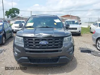 2016 Ford Explorer Sport with VIN 1FM5K8GTXGGD34418, listed as a IAAI auction lot 42623694 with 119,808 mi miles and . Bid and sale history available at DreamBid. Image 12.