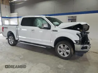 2020 Ford F-150 XL with VIN 1FTEW1E59LFC15750, listed as a Copart auction lot 51311765 with Not Provided miles and Salvage Title. Bid and sale history available at carsss.com. Image 4.