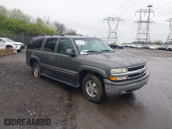 2002 Chevrolet Suburban LT with VIN 1GNFK16T92J210497, listed as a IAAI auction lot 41964048 with 208,752 mi miles. Bid and sale history available at carsss.com. Image 1.