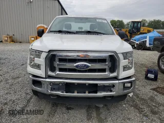 2016 Ford F-150 XLT с VIN 1FTFX1EF4GKE26183, выставлен на аукционе Copart как лот 53752215 с пробегом 216 470 миль миль и Списание • Salvage title. История ставок и продаж доступна на DreamBid. Изображение 5.
