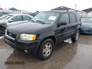 2004 Ford Escape Limited with VIN 1FMCU94164KA98160, listed as a IAAI auction lot 41574437 with 169,378 mi miles. Bid and sale history available at carsss.com. Image 2.