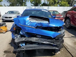 2016 Subaru WRX STI with VIN JF1VA2M64G9833602, listed as a Copart auction lot 68547164 with 102,919 mi miles and Salvage title. Bid and sale history available at DreamBid. Image 5.