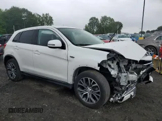 2019 Mitsubishi Outlander ES z VIN JA4AR3AU7KU008518, wystawiony jako Copart lot #58815065 z przebiegiem 82 996 mil mil oraz Czysty tytuł • Clean title. Historia ofert i sprzedaży dostępna na DreamBid. Obrazek 4.